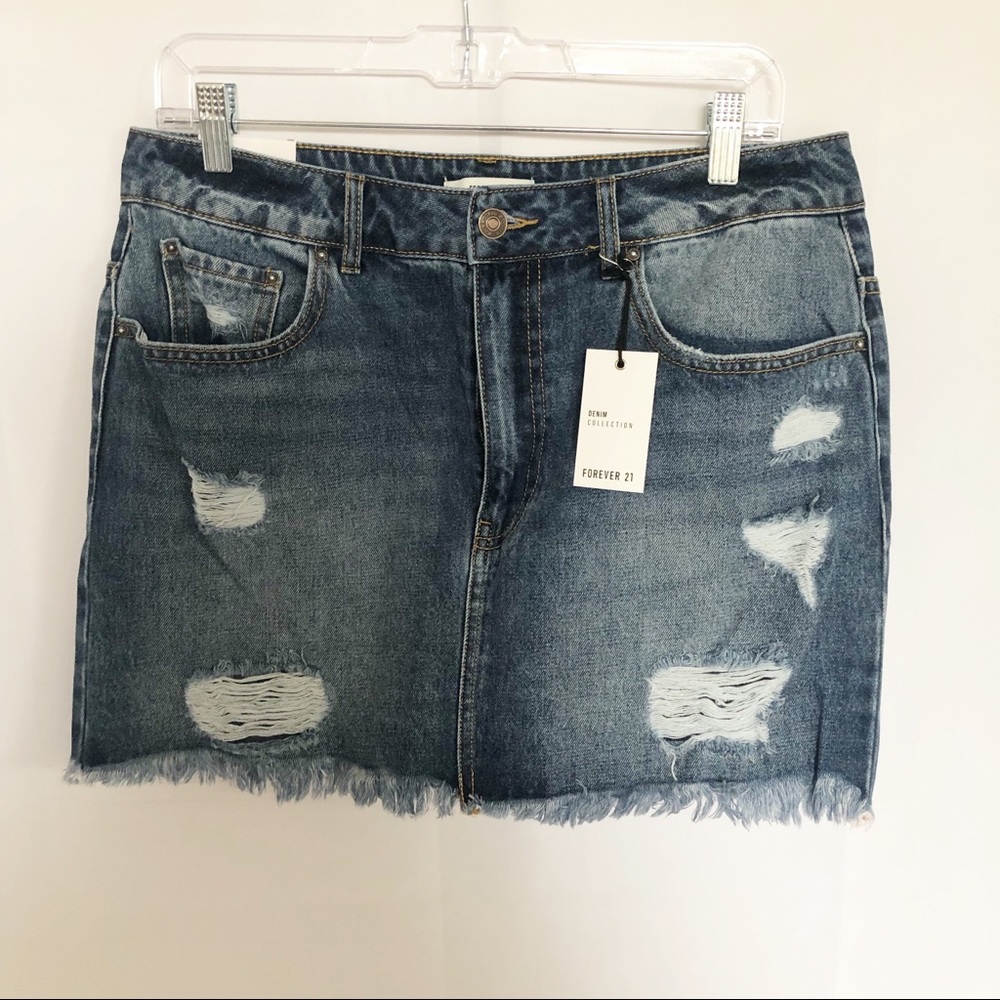 Forever 21 Denim skirt